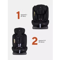 Детское автокресло Rant Unity ZY26 (черный)