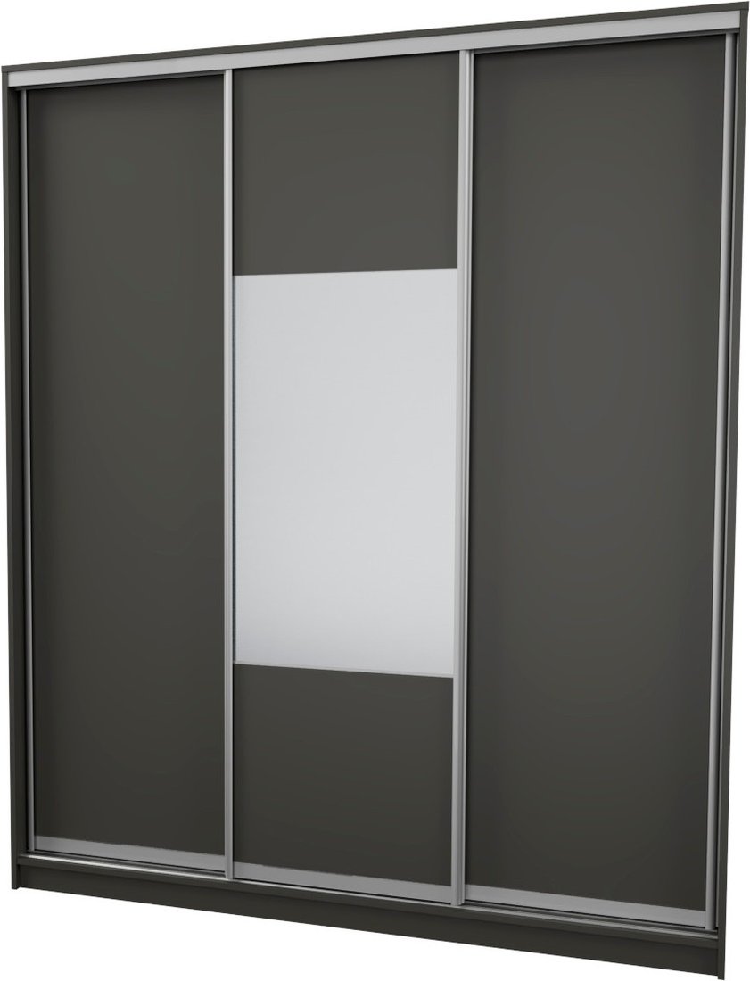 

Шкаф-купе Рэйгрупп 233 KKX Elgon РГ-07.05 (кобальт/кобальт/хром)