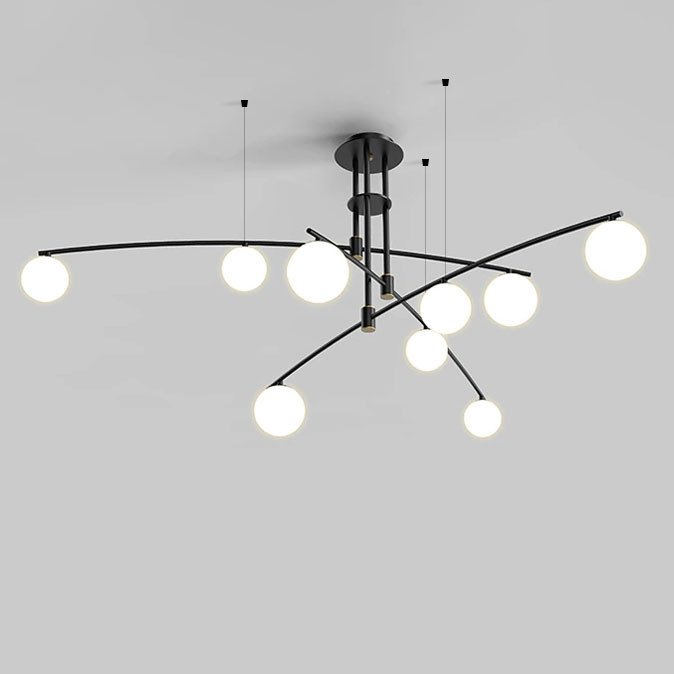 Подвесная люстра DeLight Collection 8119P/9 (black)