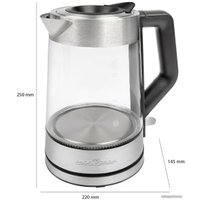 Электрический чайник ProfiCook PC-WKS 1190 G