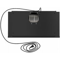 Кухонная вытяжка Elikor Slide 60П-430 (черный/черный) (211933)