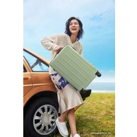 Чемодан-спиннер Ninetygo Danube MAX Luggage 24" (зеленый)