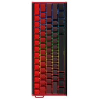Клавиатура Ajazz ALUX60 RGB (красный/бордовый/черый, Ketech New Star Magnetic)