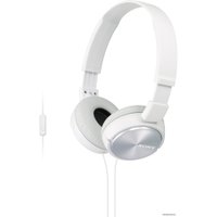 Наушники Sony MDR-ZX310AP (белый)