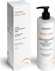 

Pharmalife Research Молочко для снятия макияжа Aspersina daily use latte detergente viso нежное с муцином улитки и гиалуроновой кислотой 400 мл
