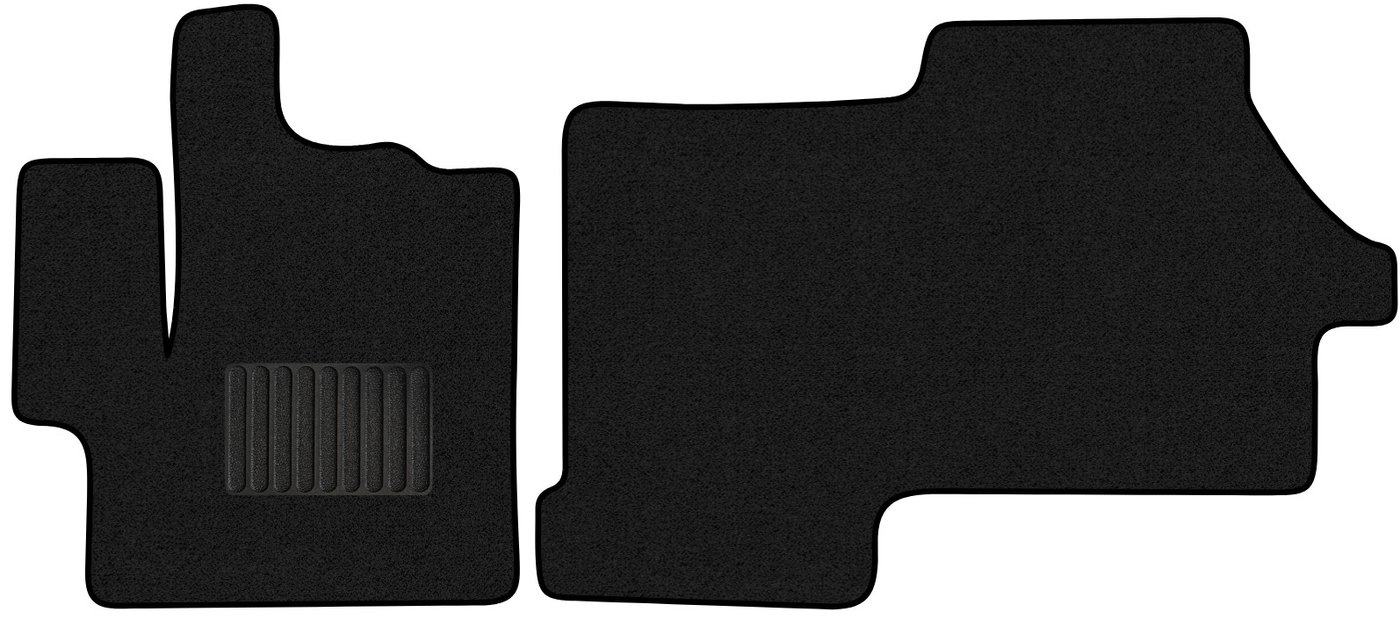 

Комплект ковриков для авто Alicosta Fiat Ducato III (грузовик, автобус / 250) 2006 - 2014 (ворс)