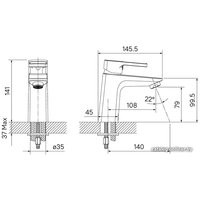 Смеситель IDDIS Bild BILSB00i01