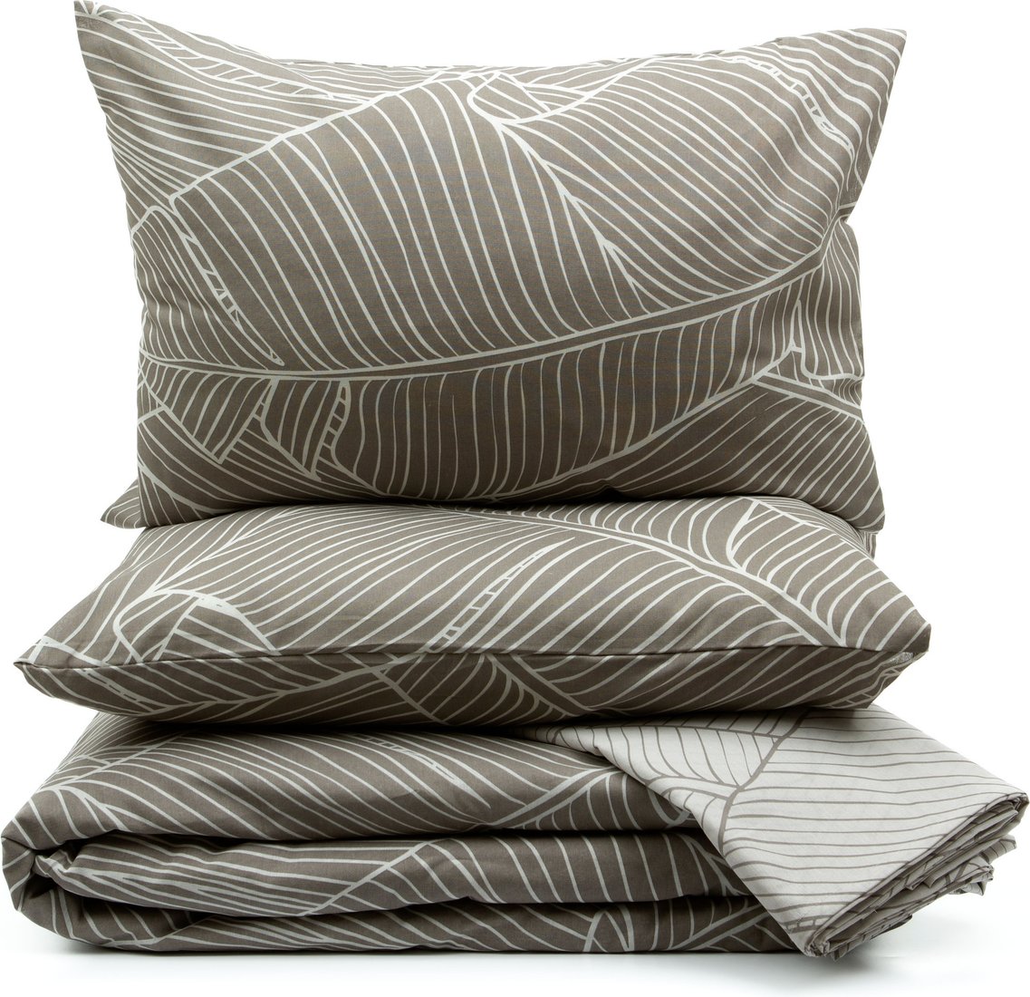 

Постельное белье Блакiт Сатин Евро 50х70 4251/1 624209/624308 (Foliage)