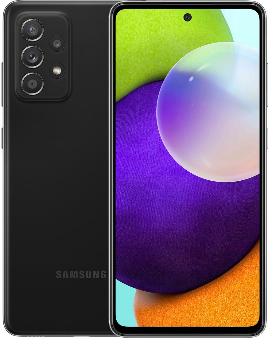 

Смартфон Samsung Galaxy A52 SM-A525F/DS 4GB/128GB (черный)