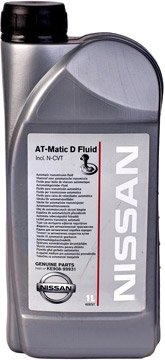 

Трансмиссионное масло Nissan AT-Matic D Fluid 1л