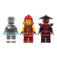 Конструктор LEGO Ninjago 71827 Боевой робот Зейна в броне