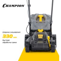Газонокосилка Champion EM3312