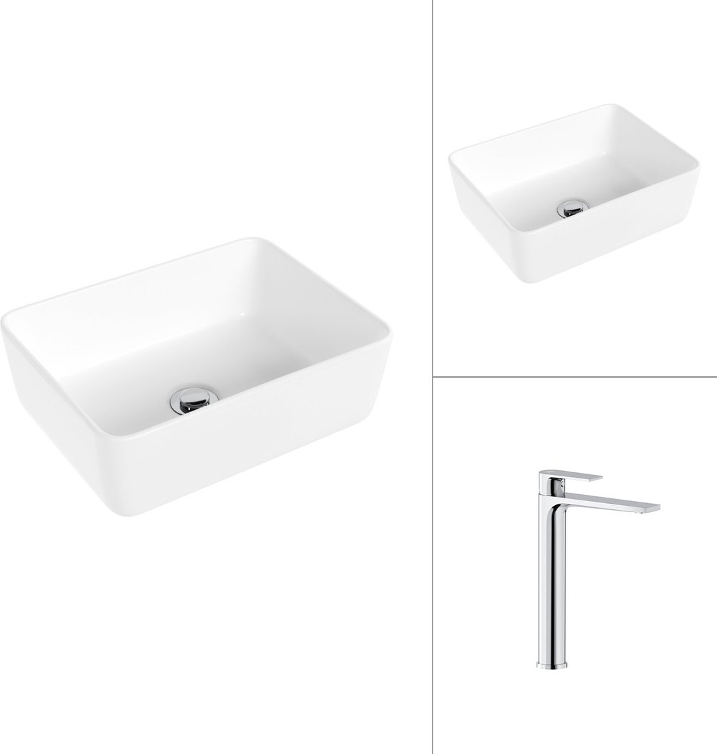 Умывальник Lauter 21674B + Reef 21CK8678C