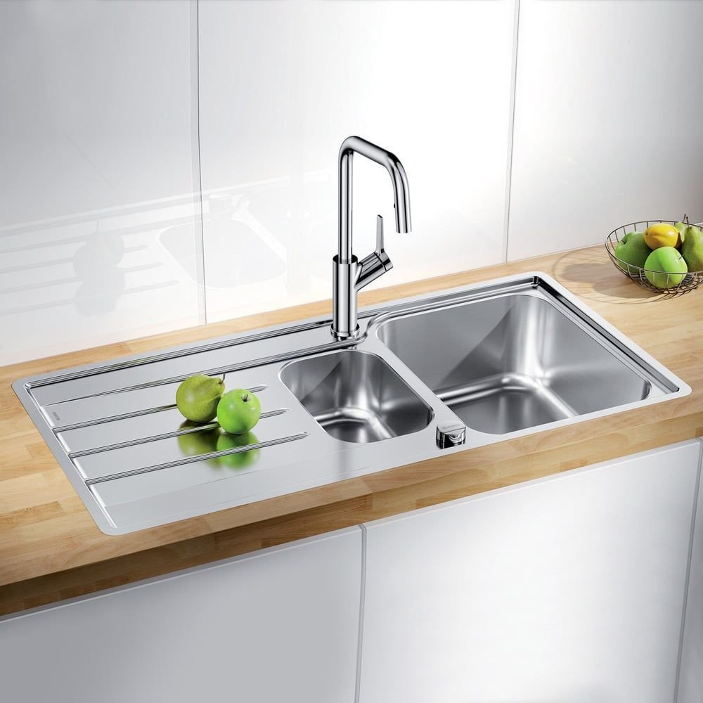 Кухонная мойка Blanco Lemis 6 S-IF 523033