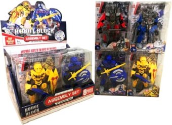 Трансформер Maya Toys 966-1B/969-1B