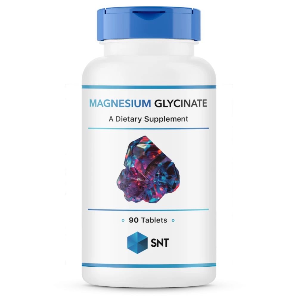 

Витамины, минералы SNT Magnesium Glycinate хелат (90 таблеток)