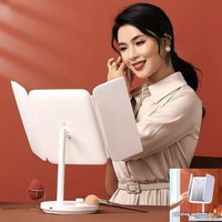 Косметическое зеркало Jordan&Judy Makeup Mirror NV536 (белый)