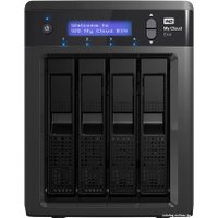 Сетевой накопитель WD My Cloud EX4 (WDBWWD0000NBK)