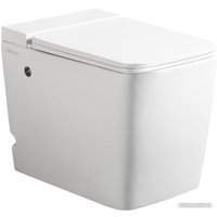 Унитаз приставной Abber Rechteck AC1212P (с импульсным смывом)