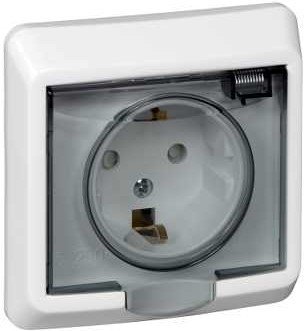 Розетка Schneider Electric Этюд PC16-044B