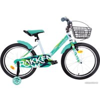 Детский велосипед Krakken Jack 16 2024 (белый)