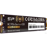 SSD Silicon-Power US75 4TB SP04KGBP44US7505