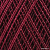 Пряжа для вязания Yarnart Violet 112 (282 м, бордо, 6 мотков)