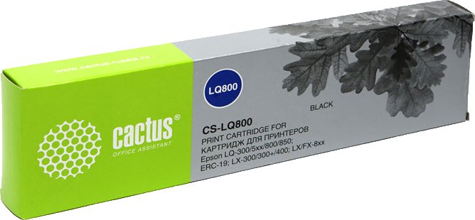 

Картридж CACTUS CS-LQ800