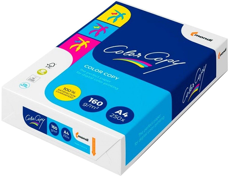 

Офисная бумага Color Copy A4 160 г/м2 250 л 180084954