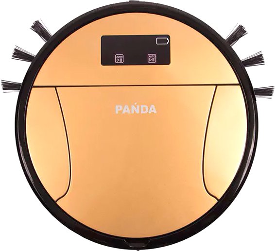 

Робот-пылесос Panda I9 (золотистый)