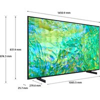 Телевизор Samsung Crystal UHD 4K CU8100 UA65CU8100KXXT