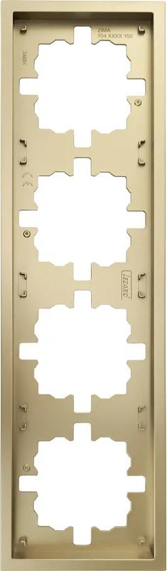 

Рамка Lezard Zima 704-3600-149 (золото)