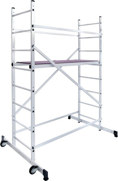 

Лестница-помост Новая высота NV 1410 (2x8 ступеней)