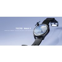 Умные часы Tecno Watch 3 W03 (черный)