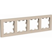 Рамка Systeme Electric AtlasDesign ATN001204