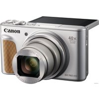 Фотоаппарат Canon PowerShot SX740 HS (серебристый)