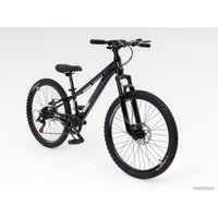 Велосипед Maxter PL1000 2024 (черный)