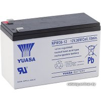 Аккумулятор для ИБП Yuasa NPW36-12 (12В/7 А·ч)