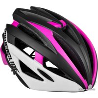 Cпортивный шлем Powerslide Race Attack S/M 903264 (черный/белый/розовый)