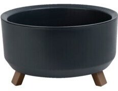 

Кашпо La Decoro Грация прайм КШ-4296 (антрацит)