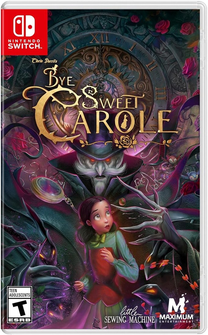 

Bye Sweet Carole для Nintendo Switch