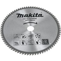 Пильный диск Makita D-65648