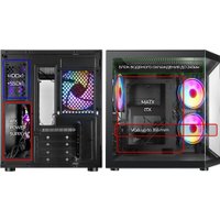 Корпус Ginzzu V190