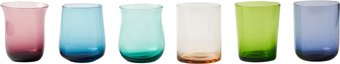 Набор стаканов для воды и напитков Bitossi Diseguale MCV00111 (6шт)