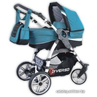 Коляска прогулочная «книга» Edrema Diverso (3 в 1)