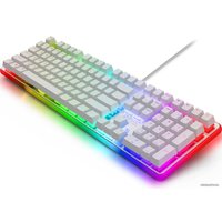 Клавиатура Royal Kludge RK918 RGB (белый, RK Blue)