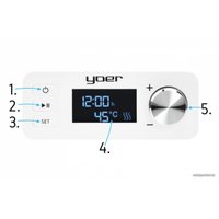 Сушилка для овощей и фруктов Yoer VitaSave FD01W