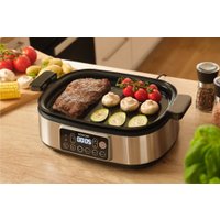 Мультиварка-электрогриль Sencor SPR 6300BK