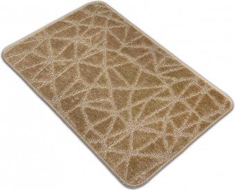 Коврик для ванной Shahintex РР 50x80 001 55 812998 (кофе с молоком)