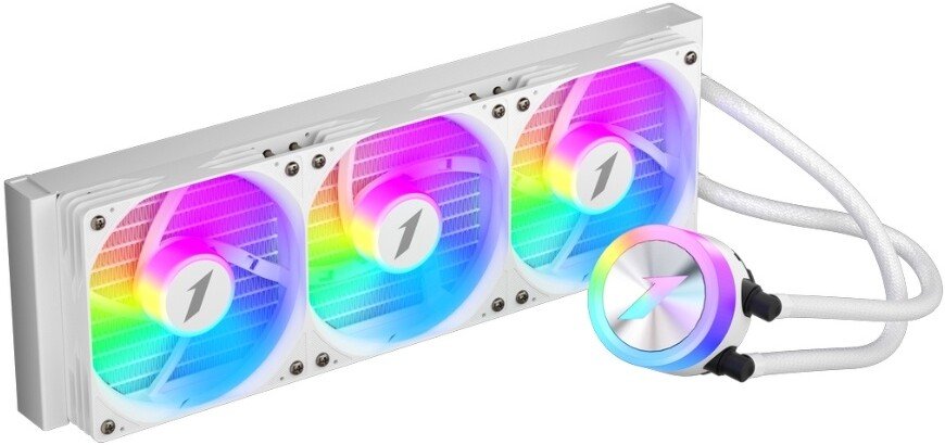 

Система жидкостного охлаждения для процессора 1stPlayer TS1 360 (белый)